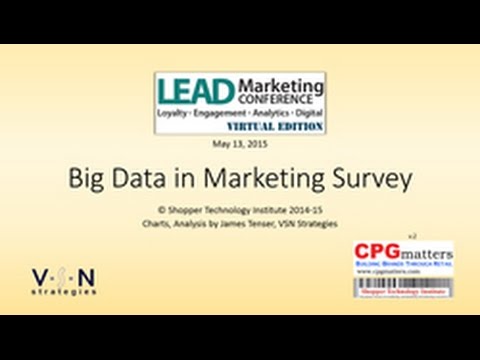 ¿Cómo pueden los datos masivos impactar al marketing CPG? 
