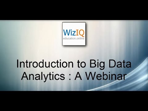 Introducción a la analítica de datos masivos: un seminario web
