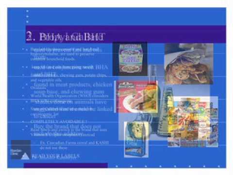 Aditivos alimentarios