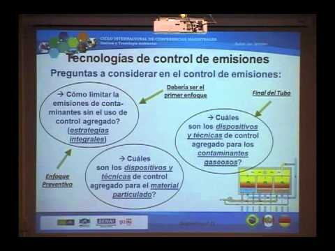 Gestión tecnológica ambiental (ing. Jan Jannsen)