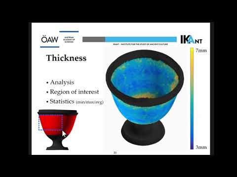 Técnicas automáticas de geometría, metrología y visualización  de buques escaneados en 3D
