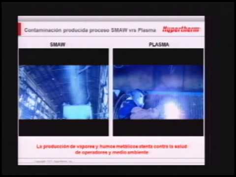 Aplicaciones de ranurado y corte de tubería por plasma. [Segunda conferencia]