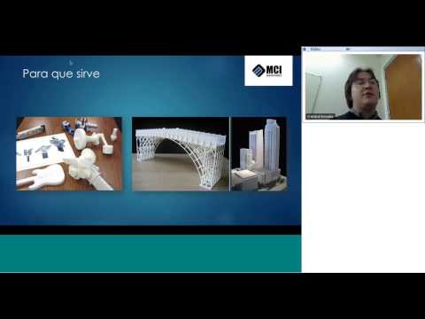 Webinar: Impresoras 3D