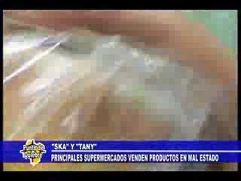 Principales supermercados venden productos vencidos
