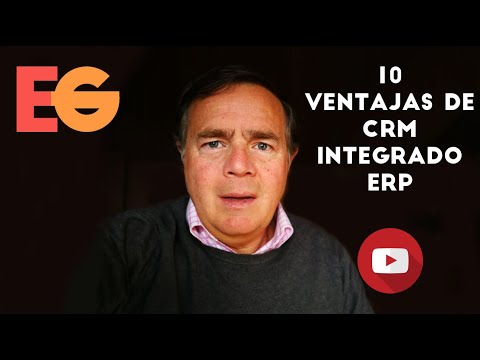 10 Ventajas de la Integración entre CRM y ERP