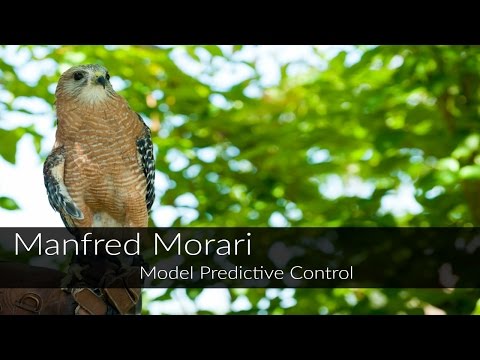 Manfred Morari: control predictivo por modelo