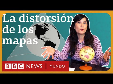Por qué todos los mapas del mundo están distorsionados | BBC Mundo