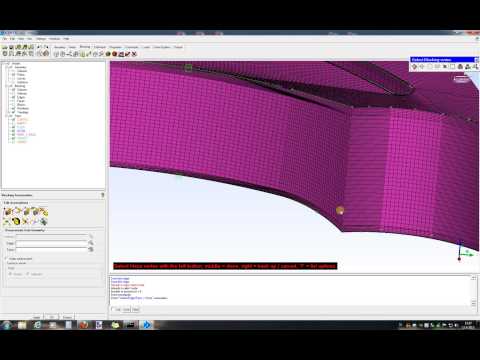 Mallado estructurado HEXA usando Ansys ICEM CFD. Parte 2