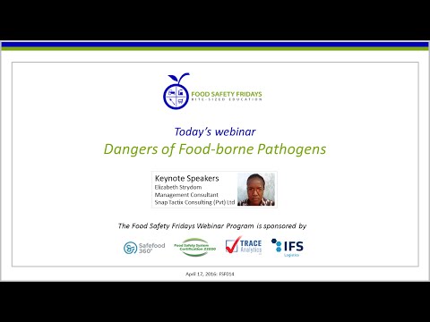 Peligros de los patógenos alimentarios