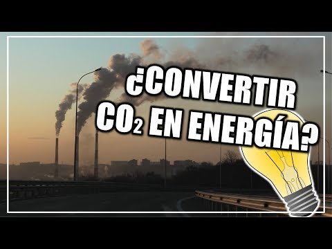 ¿Es posible convertir el dióxido de carbono (CO2) en energía?