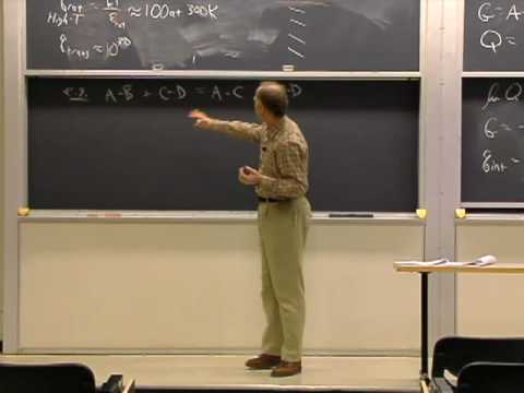 Clase 29 : aplicaciones: equilibrios químicos y de fase