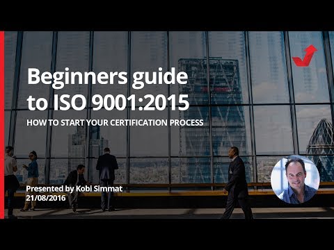 Cómo configurar su sistema de gestión ISO 9001:2015 para principiantes