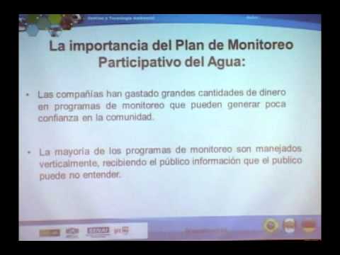 Monitoreo ambiental del agua - CTA SENATI