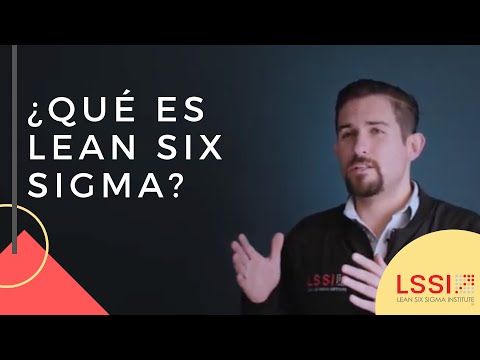 ¿Qué es Lean Six Sigma?