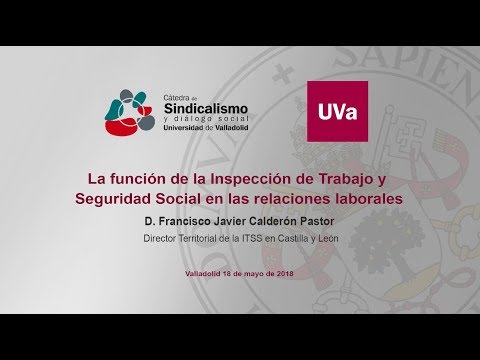 La función de la inspección de trabajo y seguridad social en las relaciones laborales