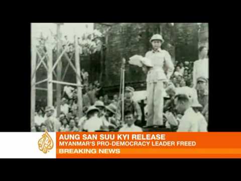 [La historia detrás de Aung San Suu Kyi]