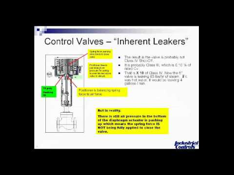 Obteniendo eficiencia energética a través de válvulas automatizadas. Parte 1 de 4