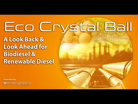 Bola de cristal ecológica: webinar sobre biodiesel y diesel renovable