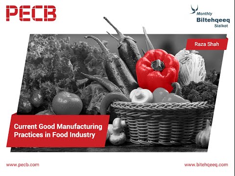 Buenas prácticas de manufactura actuales en la industria de alimentos