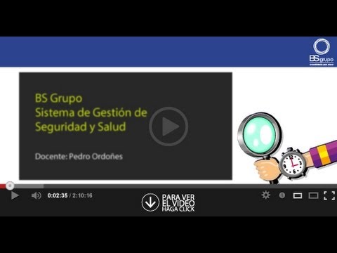Sistema de gestión de seguridad y salud.