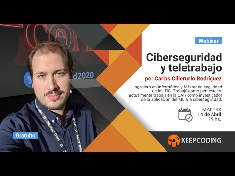 Webinar: Ciberseguridad y teletrabajo 