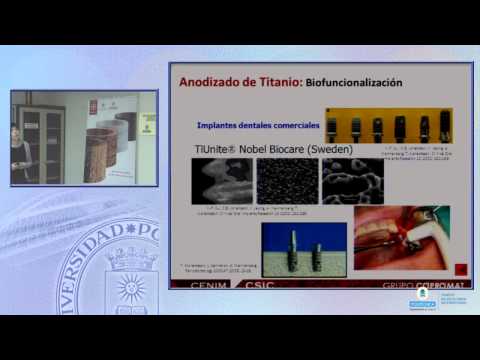 SFCM 13/14 13. Funcionalización superficial de aleaciones de titanio