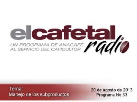 Manejo de los subproductos