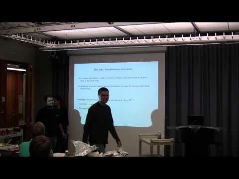 Maryam Fazel - Recuperación de modelos estructurados simultáneamente mediante optimización convexa