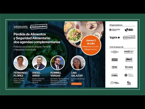 Pérdida de Alimentos y Seguridad Alimentaria: dos agendas complementarias