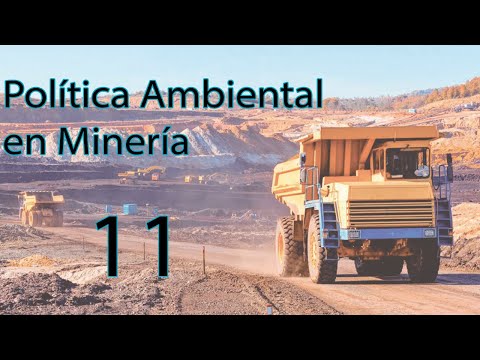 Política Ambiental en Minería