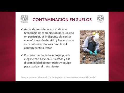Caracterización y remediación de suelos y acuíferos contaminados por hidrocarburos