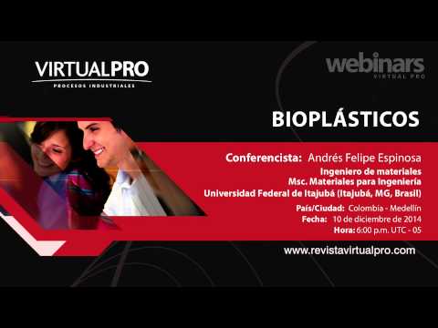 ¡Hablemos de bioplásticos!