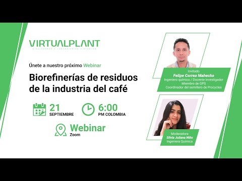 WEBINAR: Refinerías de residuos de la industria del café