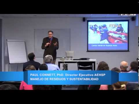Paul Connett - Basura cero y sostenibilidad ambiental