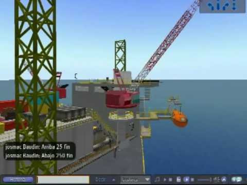 Second life : plataforma petrolera