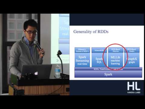 Minería de datos masivos con Apache Spark - Reynold Xin y Aaron Davidson, de Databricks