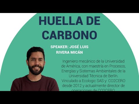 Webinar: Huella de Carbono