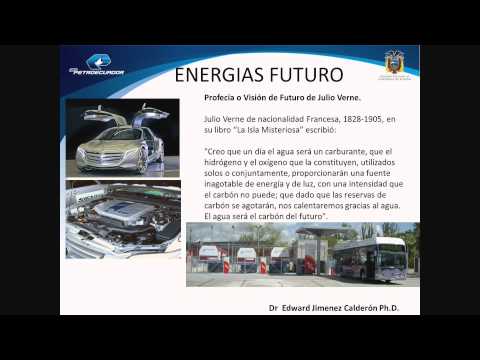 Dr. Edward Jiménez - Ambiente, eficiencia energética en petróleo y gas