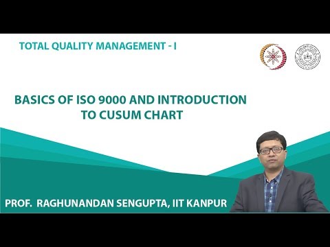 Fundamentos de ISO 9000 e introducción a la gráfica CUSUM