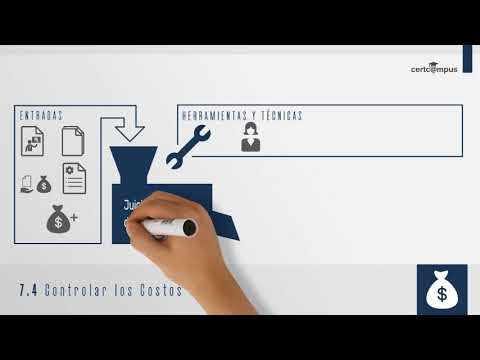 Controlar los costos PMBOK 6