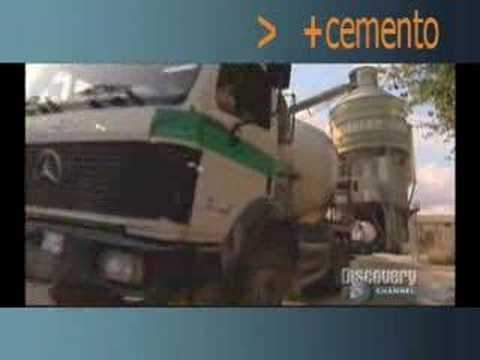 Propiedades del hormigón : fabricación - ensayo compresion - esfuerzo losa