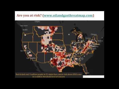 Webinar: Impactos del fracking en la salud y el ambiente en relación con la contaminación ambiental