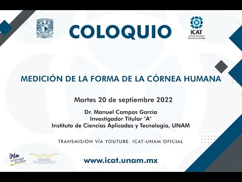 Medición de la forma de la córnea humana
