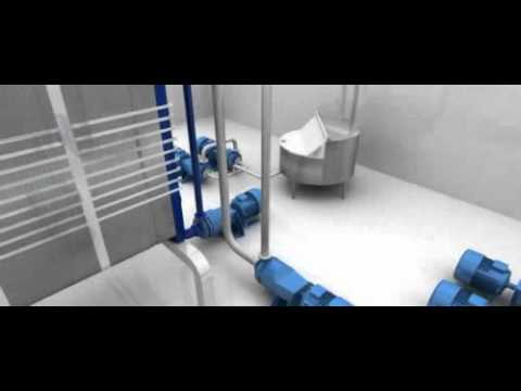 Virtual Plant : pasteurizador para leche