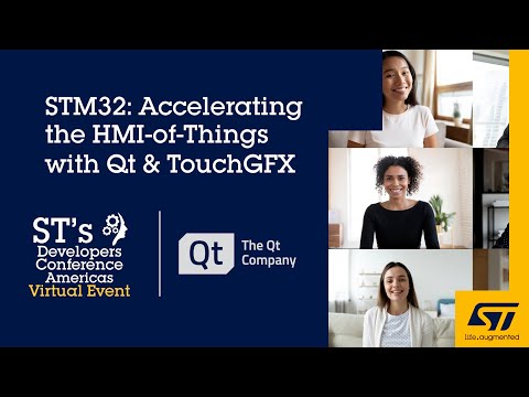 Presentación de DevCon 2020, con Qt: STM32 - Acelerando el HMI de las cosas con Qt y TouchGFX