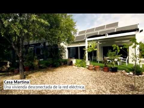Así es por dentro una casa autosuficiente