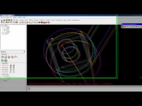 (1/2) Generación de mallado estructurado usando ICEM CFD