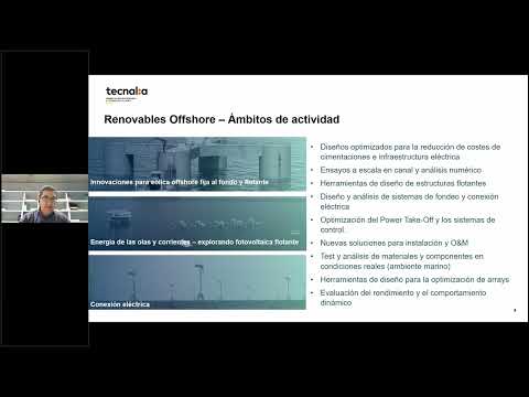 Webinar - Oportunidades de negocio en las #EnergíasRenovablesOffshore