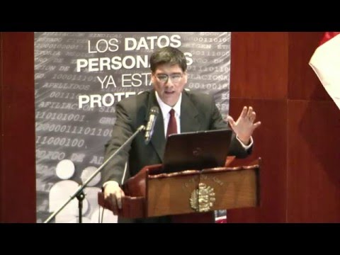 04/03/2016 - Desarrollo de la protección de datos personales en el Perú
