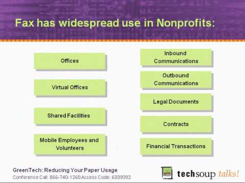 Webinar GreenTech: Reducción del uso de papel